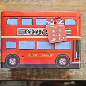 Carnaby Street Men's Sock Gift Set